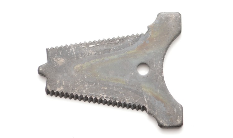 Vložka prstu-protiostří širší