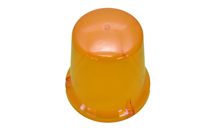 Kryt majáku-oranžový-kulatý