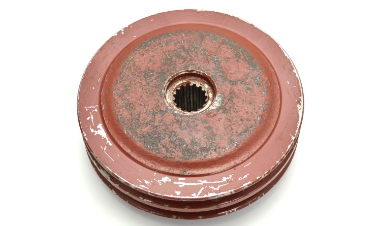 Řemenice olej.čerpadla-tisícihran 2řemeny