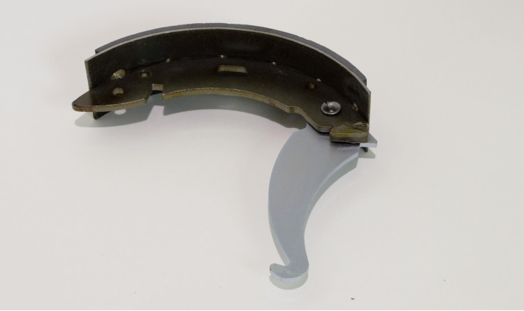 Čelist brzdová úplná Pravá