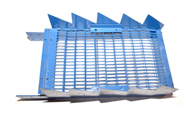 Stupeň vytřásadla