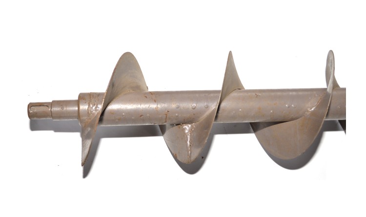 Hřídel šnekový zásob.