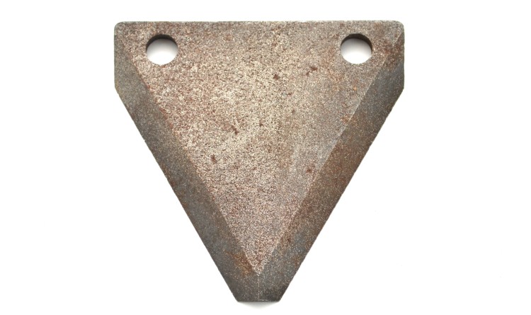 Žabka na vybírání siláže 4mm,díra 8,rozteč 50 mm