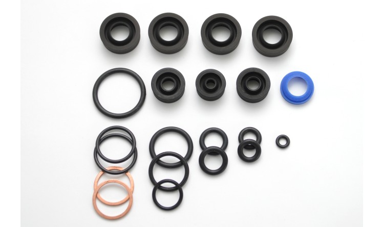 Sada rozvaděč 6B - E516, E514 + manžety !