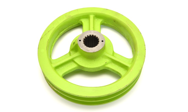 Řemenice-šikm.dopravníku