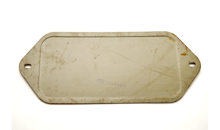 Víko vytřasadla spodní plechové