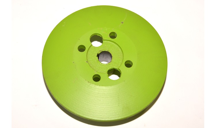 Polovina variátoru - pevný kotouč