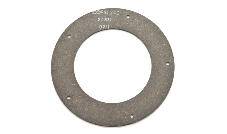 Lamela průb. šneku