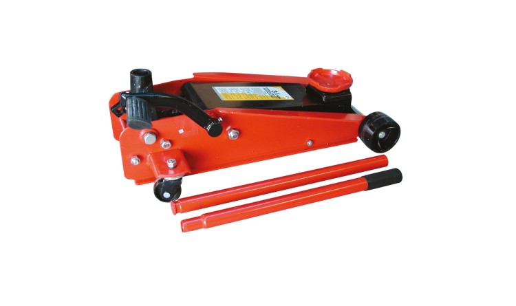 XTline Hydraulicky zvedák pojízdny s pedálem 3 t