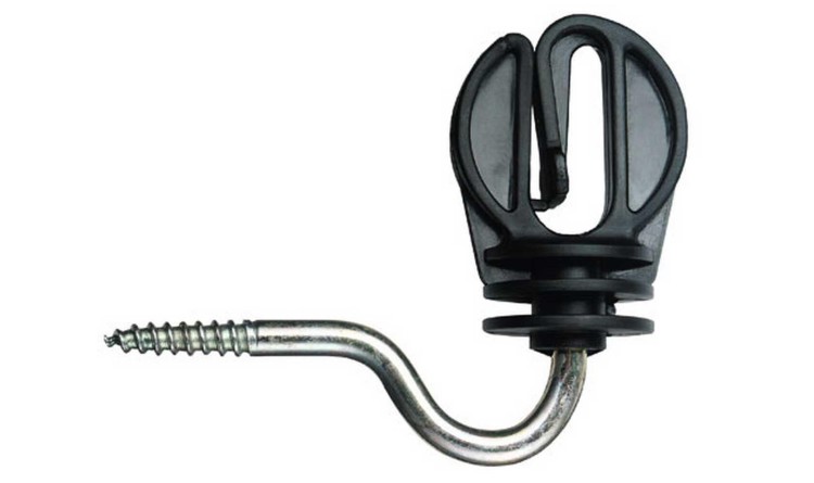 Izolátor kruhový s vrutem pro pásky