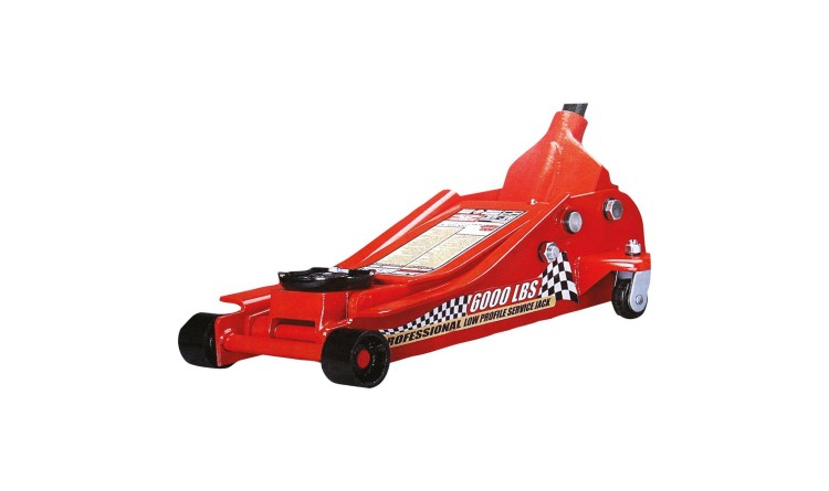 XTline Hydraulický zvedák pojízdný nízký profil 2,5 t