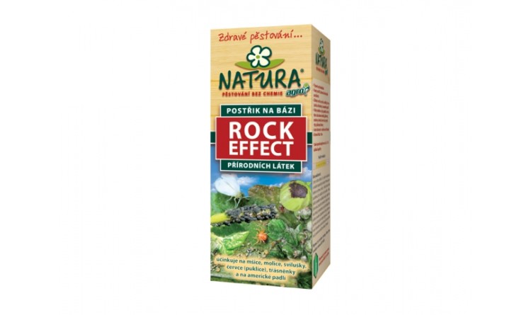 Agro Postřik Rock Effect proti škůdcům přírodní 100ml