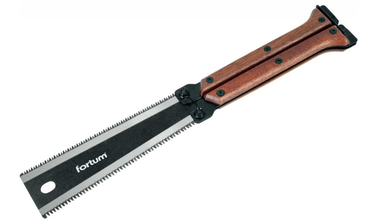 FORTUM 4772120 Pila japonská ruční, dvoubřitá, zavírací 300 mm