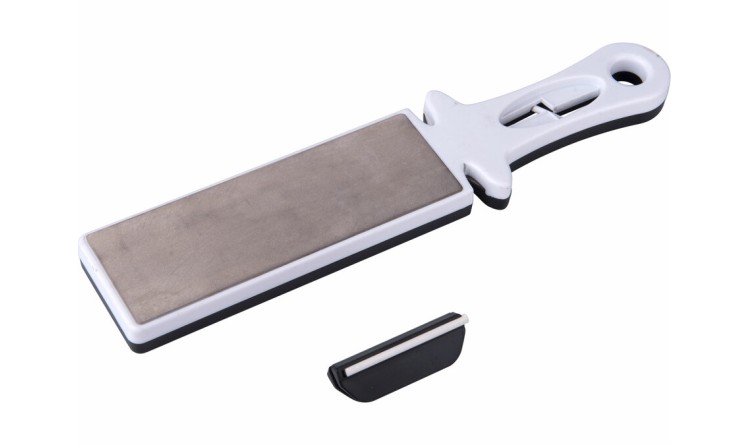 Extol Premium 954403 Brousek diamantový na nože a nůžky, 5funkční, P400/P1000