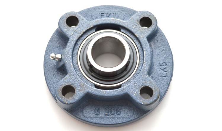 Ložisko s domečkem FKL LEG 206 2F