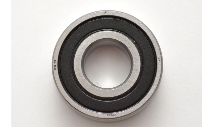 Ložisko kuličkové 6203 RS ZKL