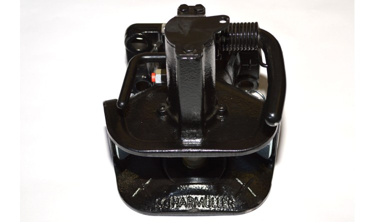 Závěs automatický pr. čepu 38mm, příruba rozteč 140x80 M20