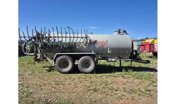 Cisterna Fliegl VFW 16.000 l., GARANT 90