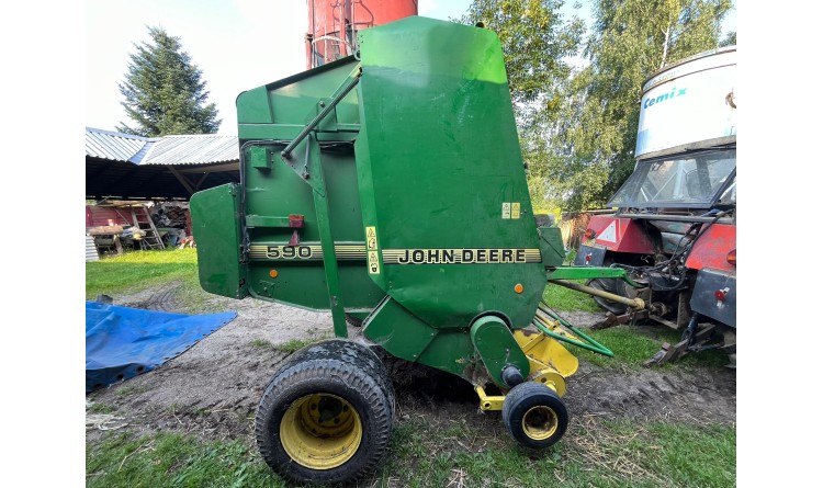 Lis John Deere 590