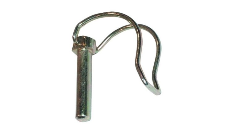 Kolík překlapávací trubkový 8x45mm