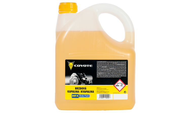 Brzdová kapalina COYOTE DOT 4