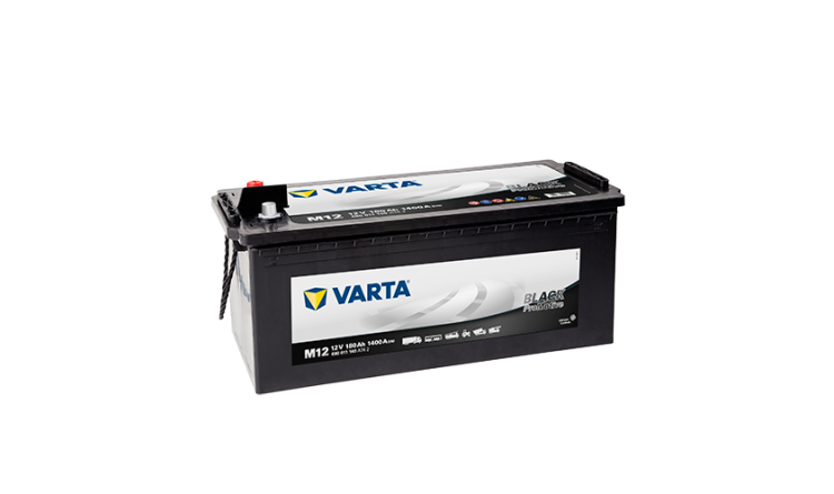 Baterie Varta BLACK  12V/180Ah 1400A (EN)