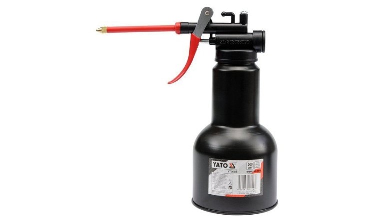 YATO Olejnička s flexibilním hrdlem 500ml