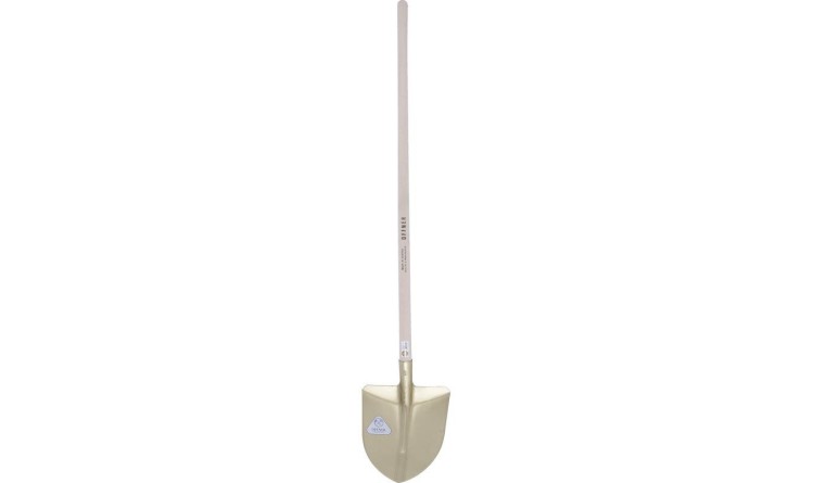 OFFNER L125200 Lopata srdcovka Profi, s násadou z tvrdého dřeva 130 cm