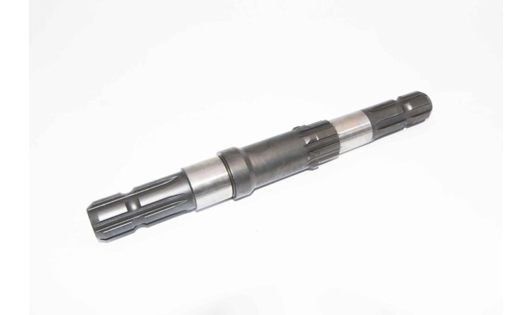 Hřídel převodovky 6dr - 6dr 1000ot L=355mm