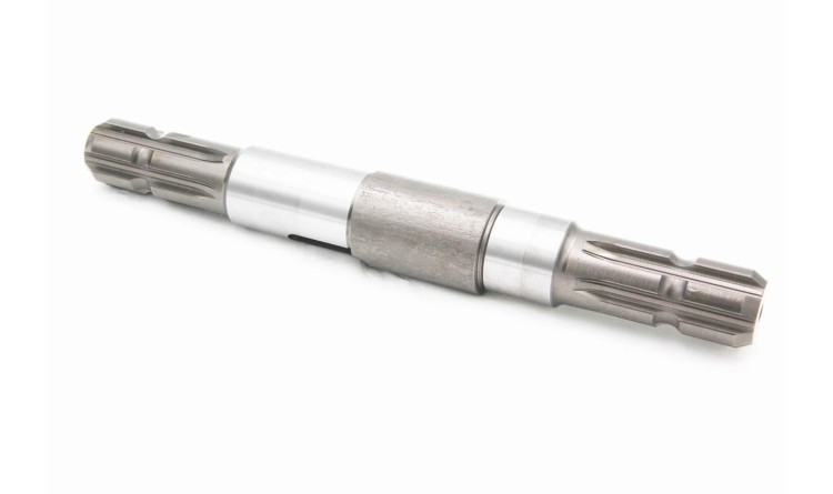 Hřídel převodovky L=330mm 6dr a 6dr na 540ot