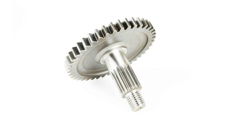 Kolo ozubené 41 zubů, krajová sekce, je vyšší