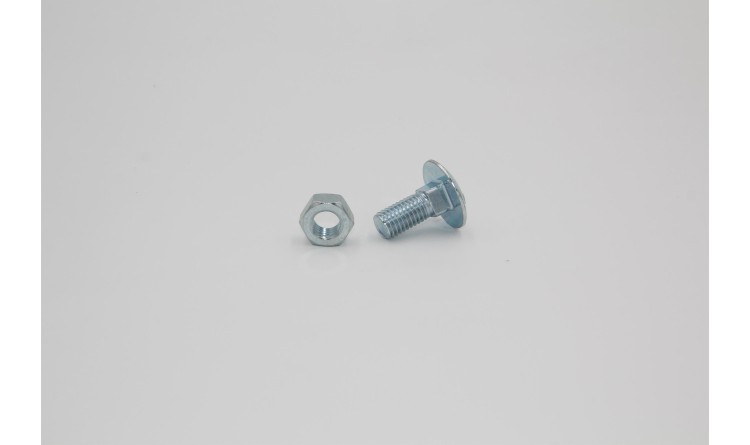 Šroub M12x30 Zn DIN 603 4,6 vratový