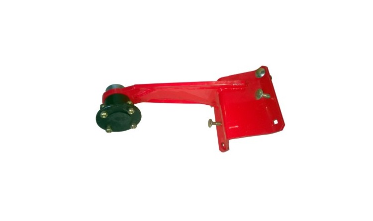 Držák disku kpl. L. přední řada