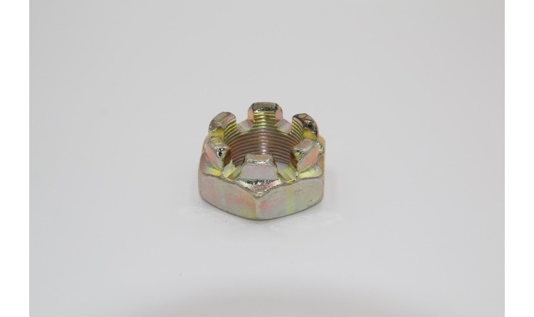 Matice M30x1,5 korunková