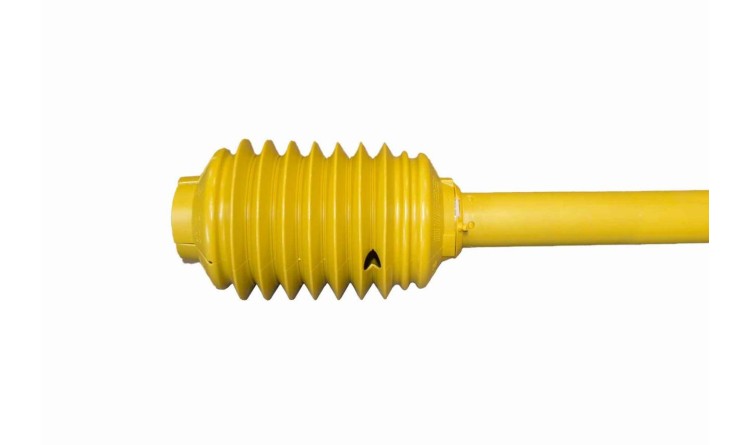 Kryt kardanu vnitřní W2300 SC15Z L=1410 vlnovec SC15/SC12