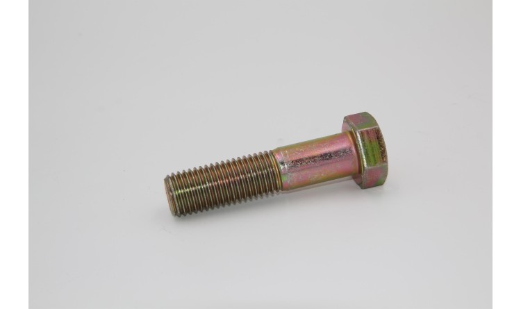 Šroub M20x85 DIN 931 8,8 Zn