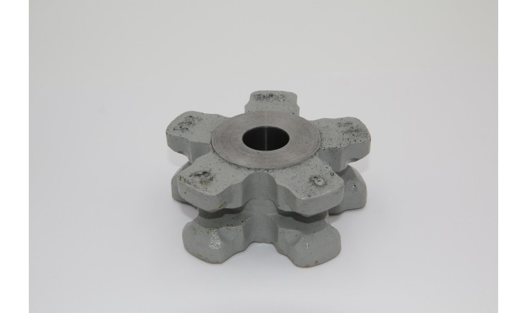 Kladka dopravníku volná díra 25mm