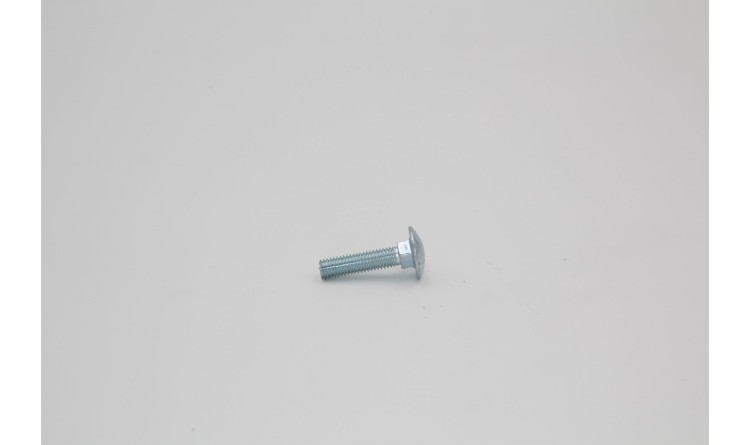 Šroub M8x35 DIN 603 4,6 ZnNi vratový
