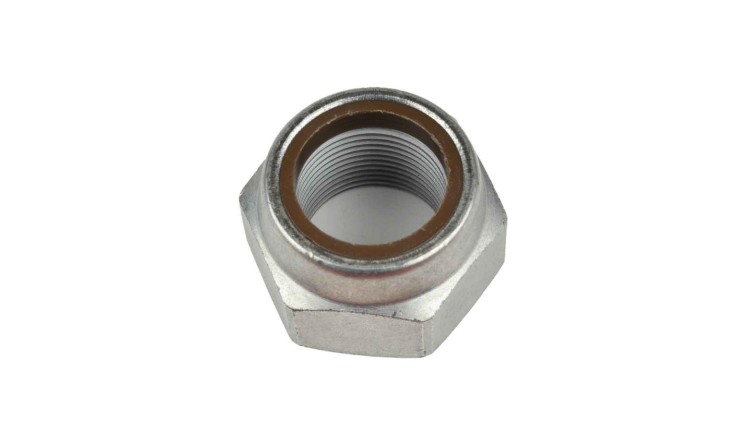 Matice M24x1,5 DIN 985 10 flZn