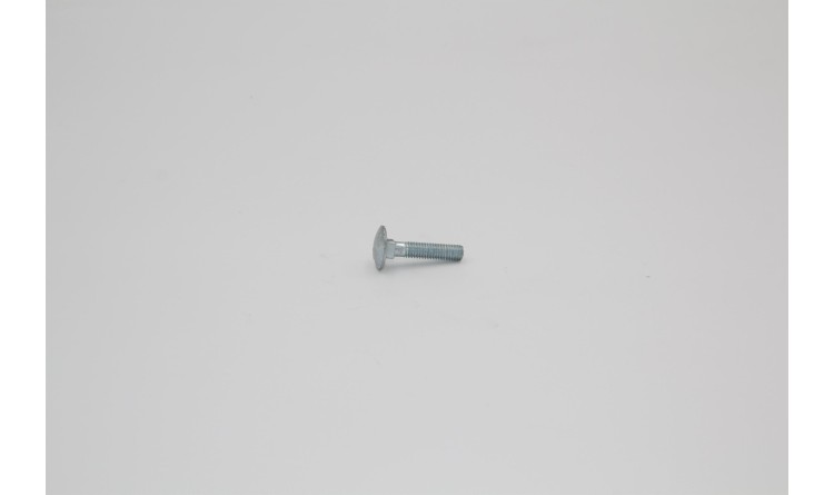 Šroub M6x30 DIN 603 8 8 Zn vratový