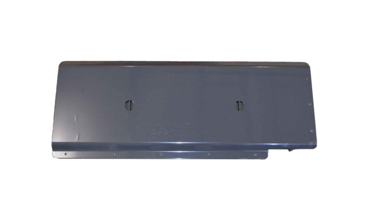 Úprava hydr. systému - narážení balíku do cívky folie