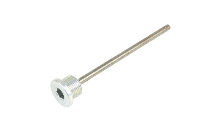 Zátka s měrkou oleje L=?