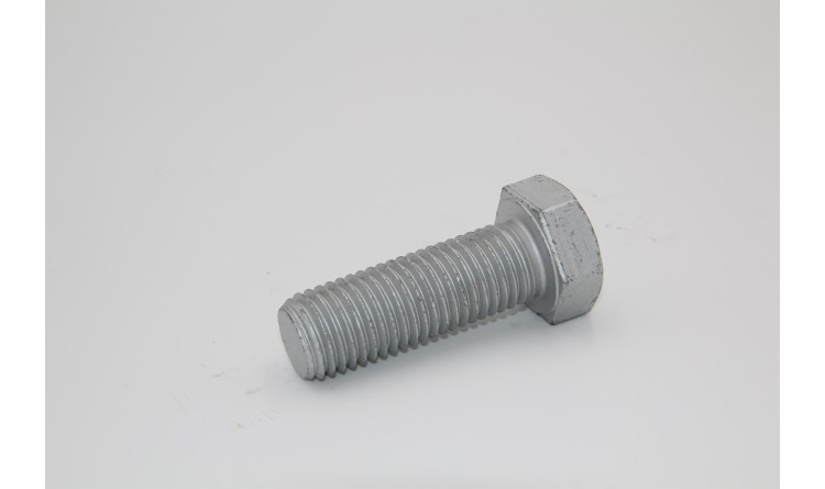 Šroub M24x70 DIN 933 10.9 flZn