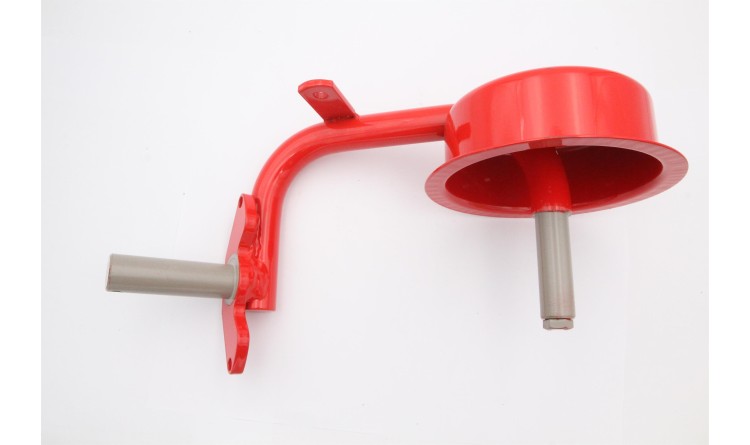 Držák kop.kola pravý (16x6,5-8) krk litina