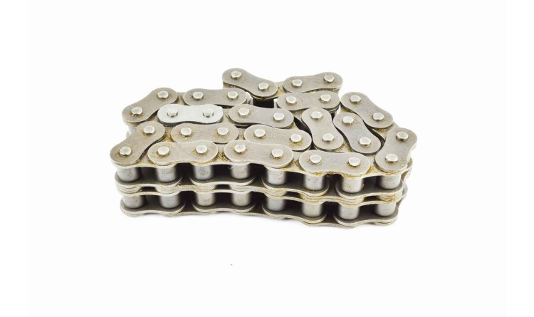 Řetěz 12B-2 duplex  38čepů je se spojkou