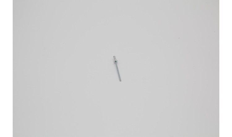 Nýt 3x8 DIN 7337-Alu