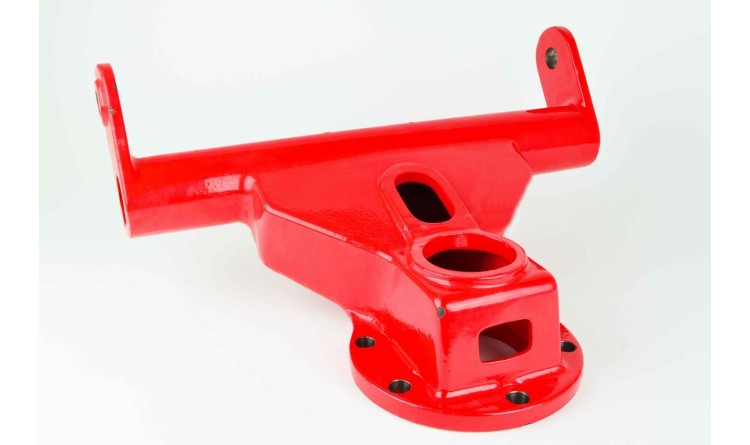 Držák osy rotoru a podvozku (levý rotor) rozteč 40cm