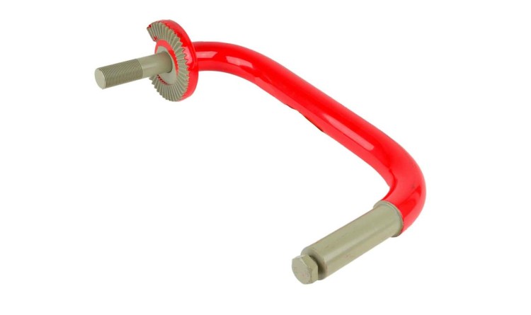 Páka kola podvozku N-natáčení HIT L=275mm zesílená