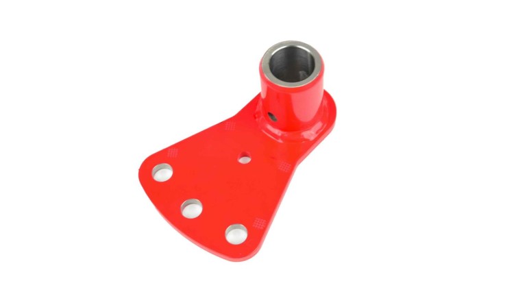 Segment nastavení vrtaný v ose