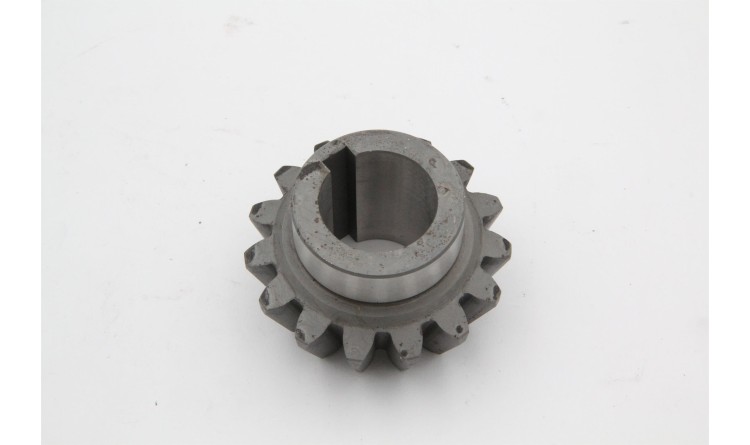 Kolo ozubené 15z pastorek